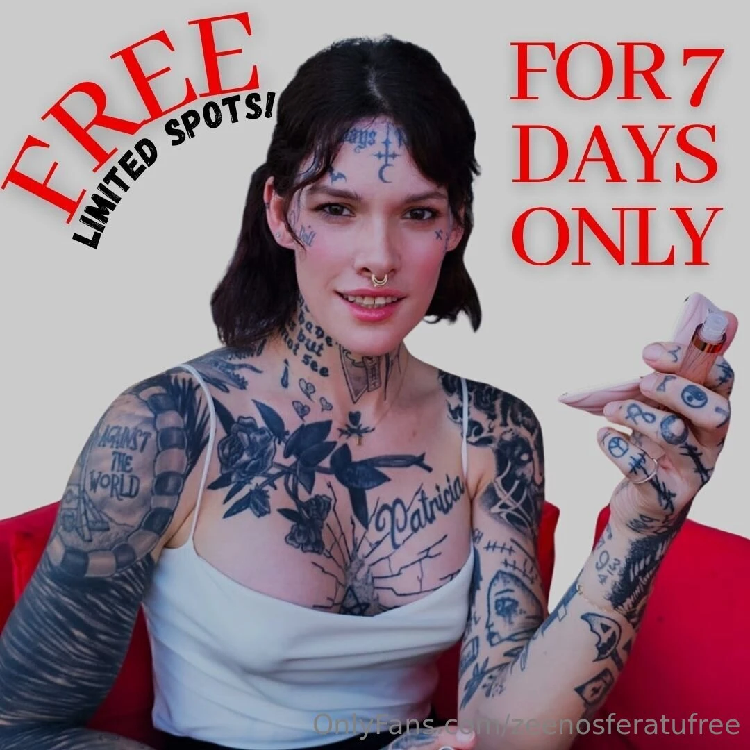 I just unlocked my vip page for the next 100 people totally free for 3 