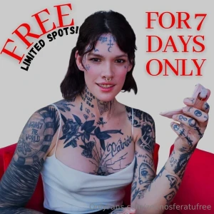 I just unlocked my vip page for the next 100 people totally free for 3