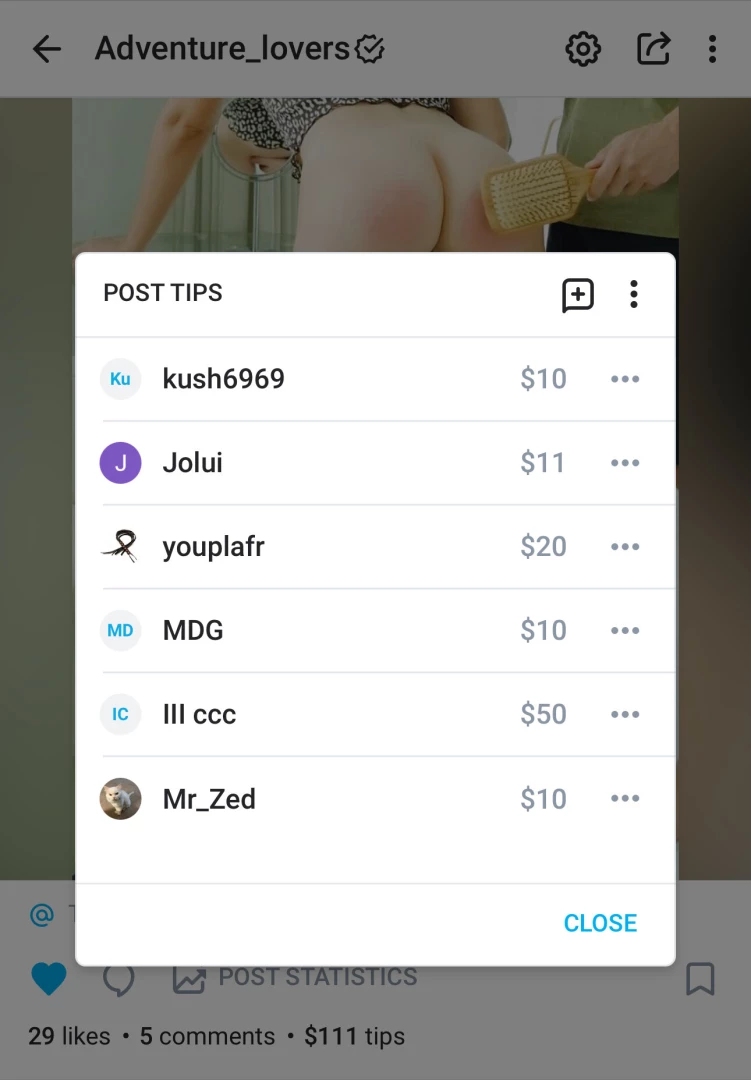 The largest donation under a short video was sent by lll ccc thanks to 