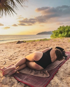 And this is what my ass looked like the day after the paddle spanking