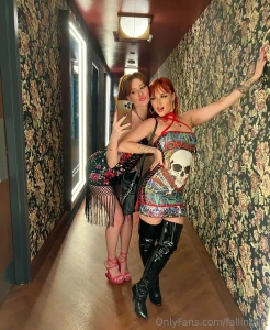 Red heads have more fun we promise ringmycowbelle