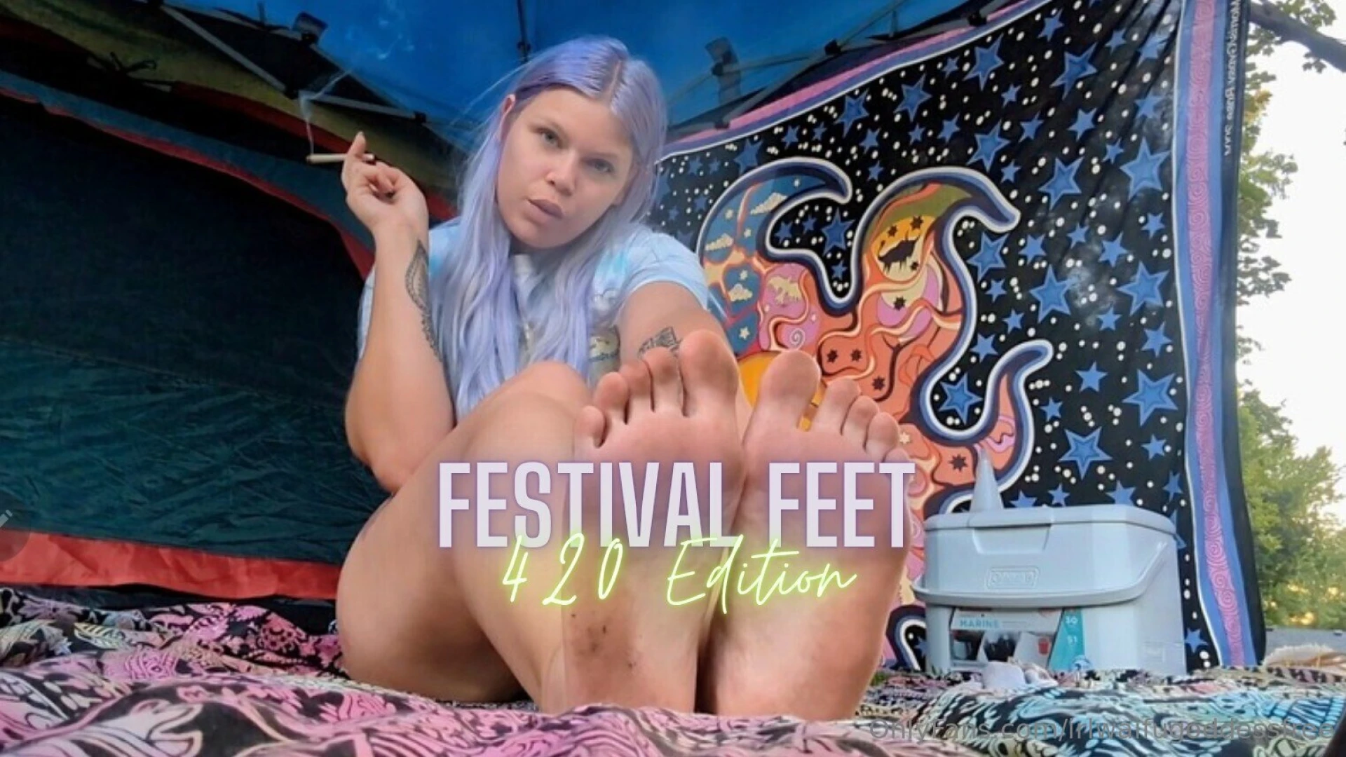 Double the triggers for double the fun festival feet 420 edition my 