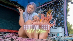 Double the triggers for double the fun festival feet 420 edition my