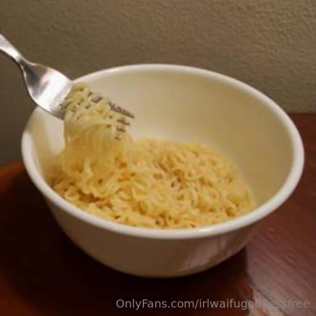 When i say i m having ramen vs when i say you re having ramen 