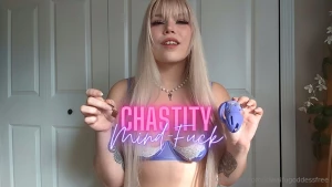Think of this as your new safe space to go even deeper for me chastity