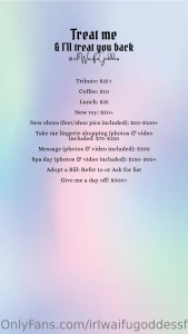Here s my content menus services worn item menu ways to spoil me amp part 2