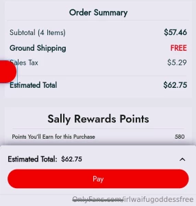 Time to reimburse mommy s sally s order anything to make me happy isn
