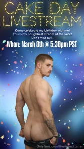 The craziest stream of the year my birthday stream will be happening