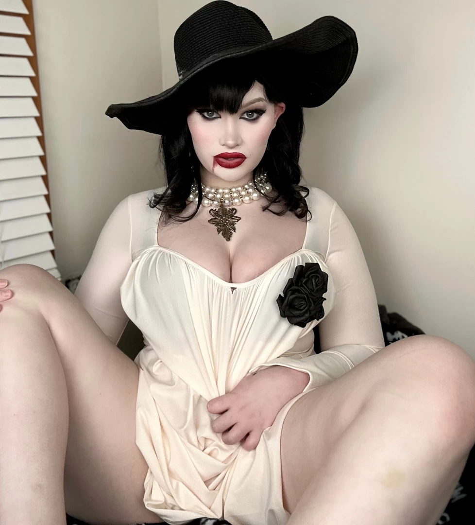 Well hello there my name is lady dimitrescu but you can call me 