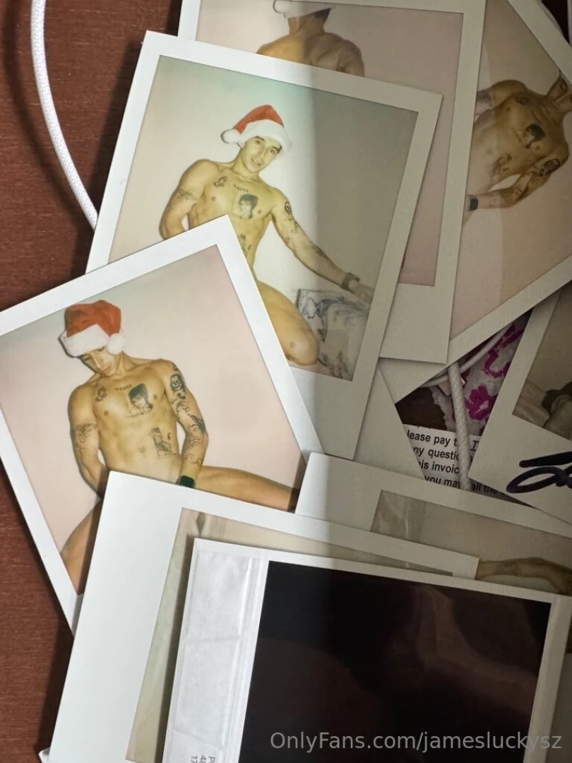 Ho ho ho top 3 tippers will receive my xmas polaroids in the mail for 