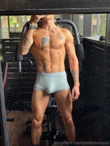 Thick and twitching for attention