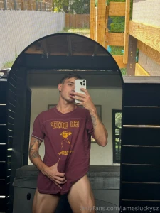 You wanna touch it too don t you