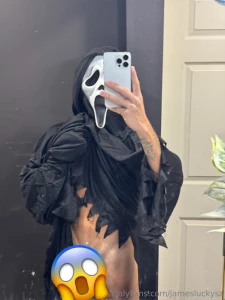 Fucking you with this mask on can you handle it