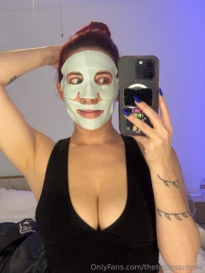 Not my favorite type of facial but it ll do