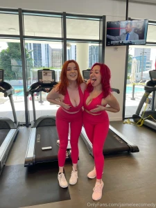 Love a good workout with rackcitypeach would you join