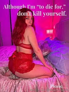 Im always checking my dms on my vip page if you wanna chat