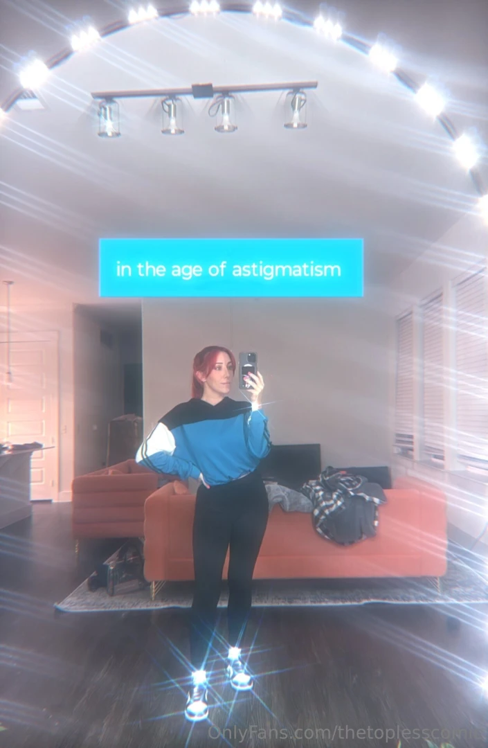 My vision is poor but my spirits are not 