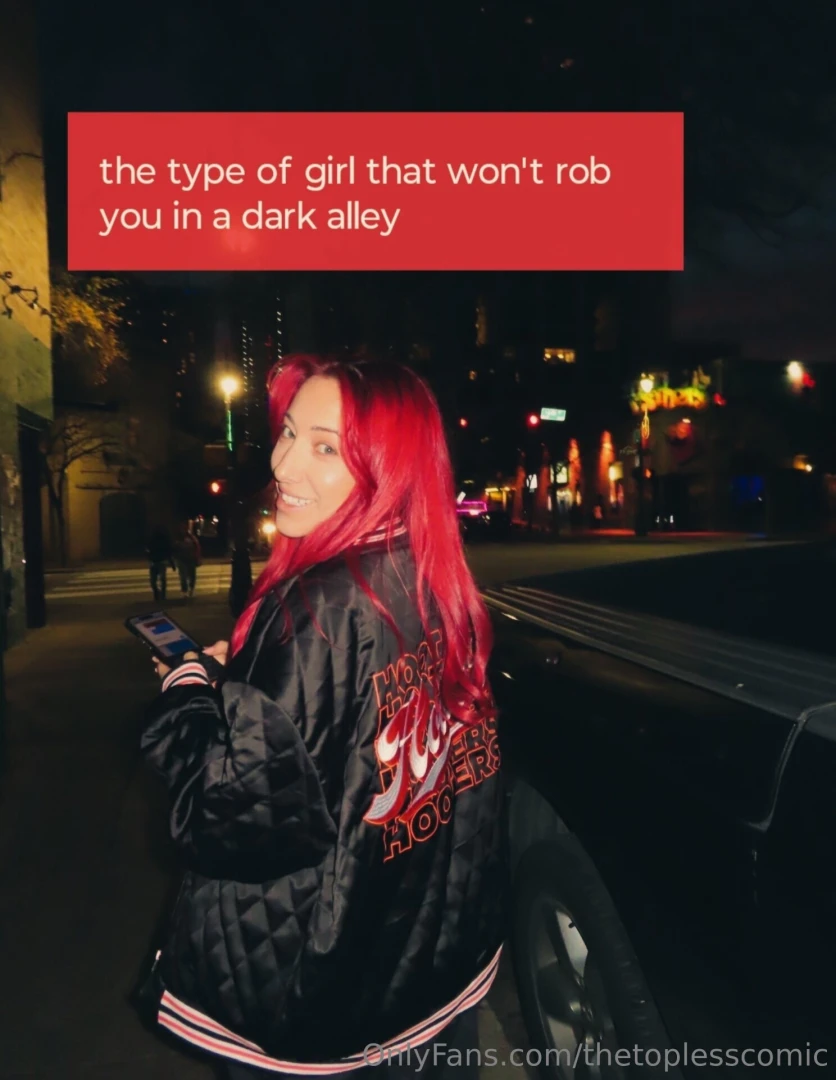 Or a well lit one tbh 