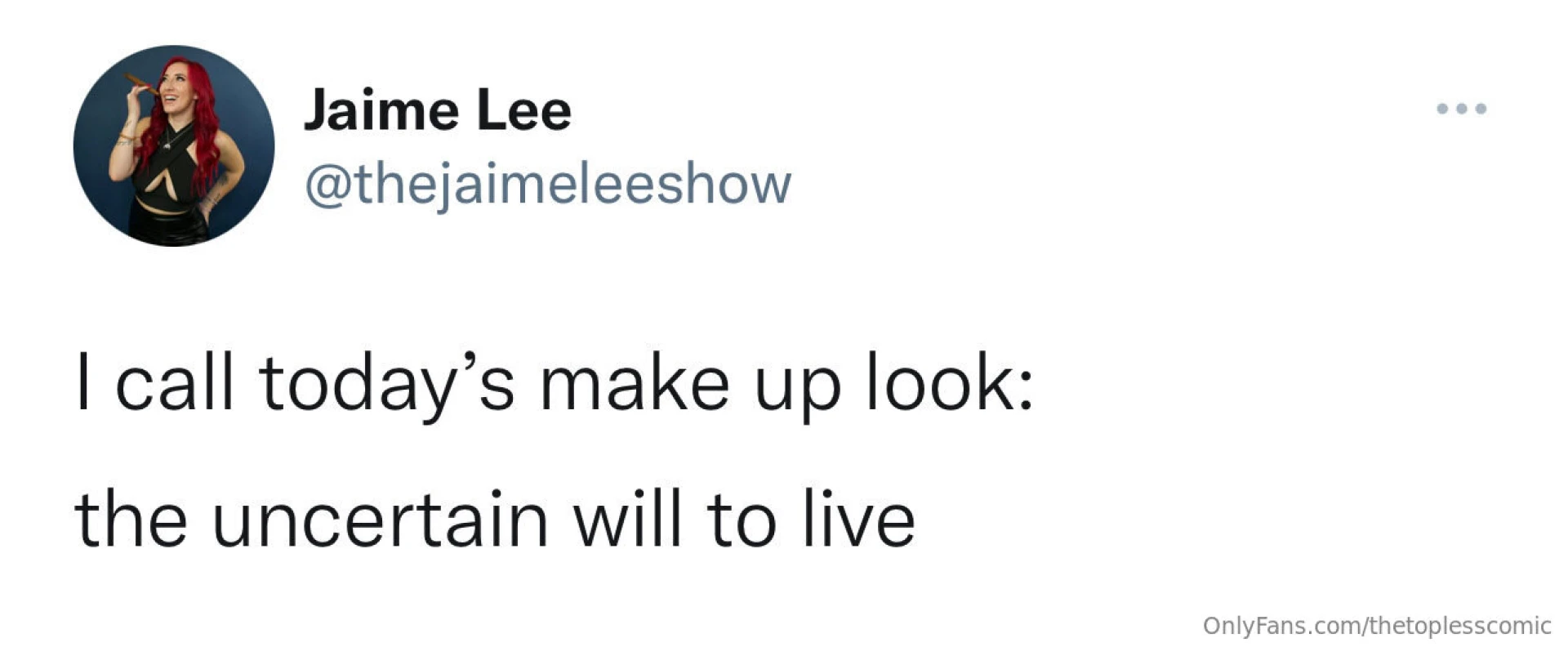 Lemme just say my face is beat 