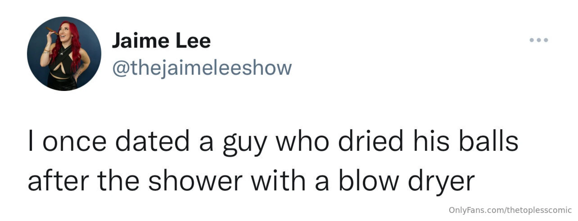 Speaking of which check your dms to see how i dry off 