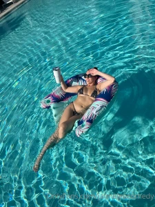 Thankful to not be face down