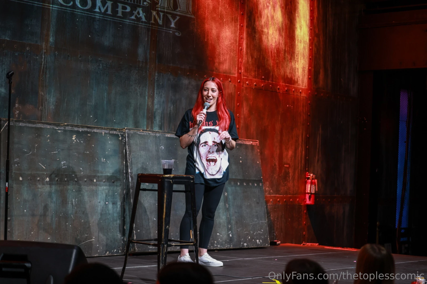 The kill tony regulars show at vulcan gas company 