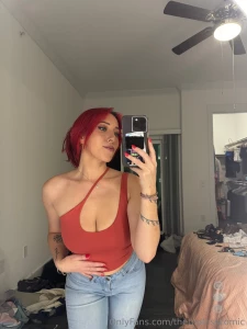 My eyes are up here perv pop over to my vip page to see more part 2