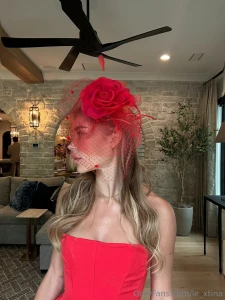I think red might become my new signature color