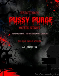 It s halloween tomorrowwwww and i m hosting the freakshow of a