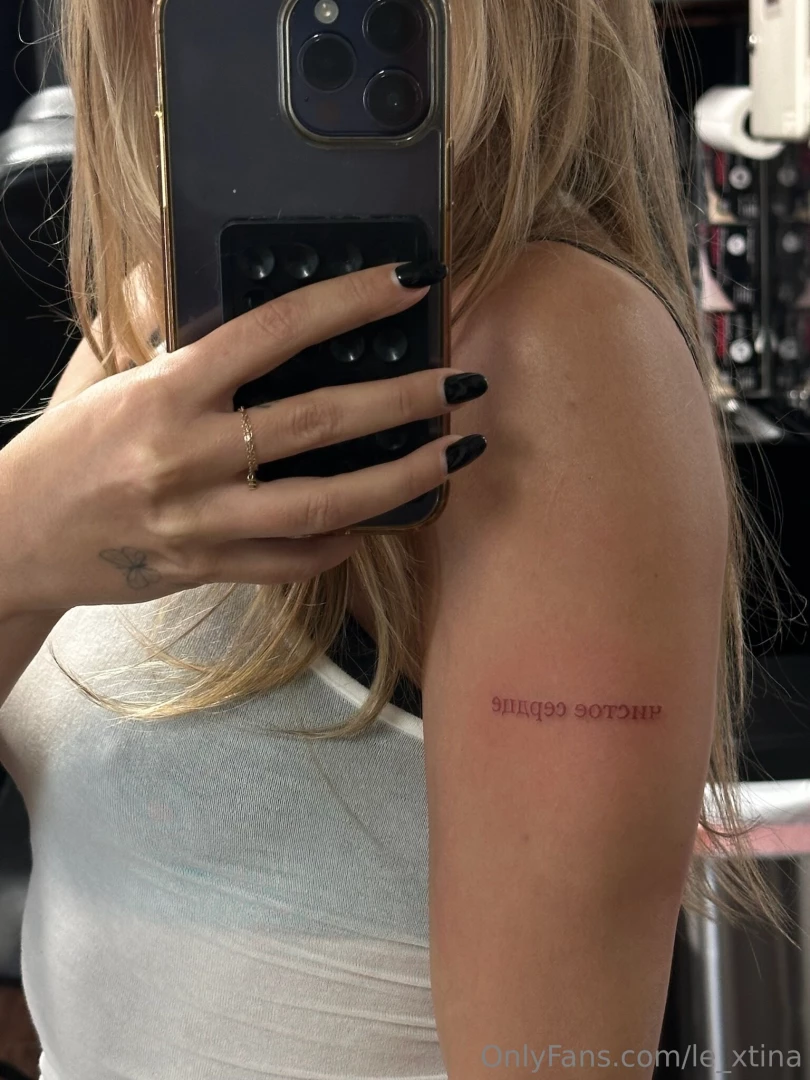 New tats i got these last week what do we think 