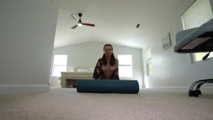 New pornhub video sneaky step bro cuts a hole in my yoga pants behind