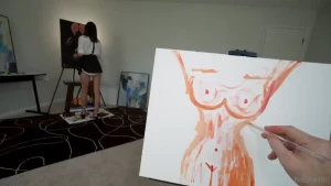 New pornhub video this weeks video was a fun art lesson i think i make