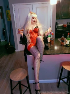 Your succubus house wife waiting for you with a glass of whiskey after part 5