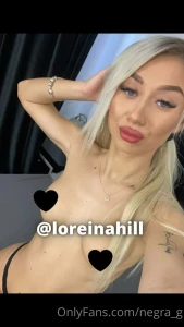 Loreinahill is all time ready for gooood sexchat with nice big guy part 7