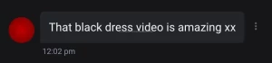 Brand new today is national little black dress day i don t own one but part 1