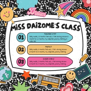 Want to become a true vip message me to find out more