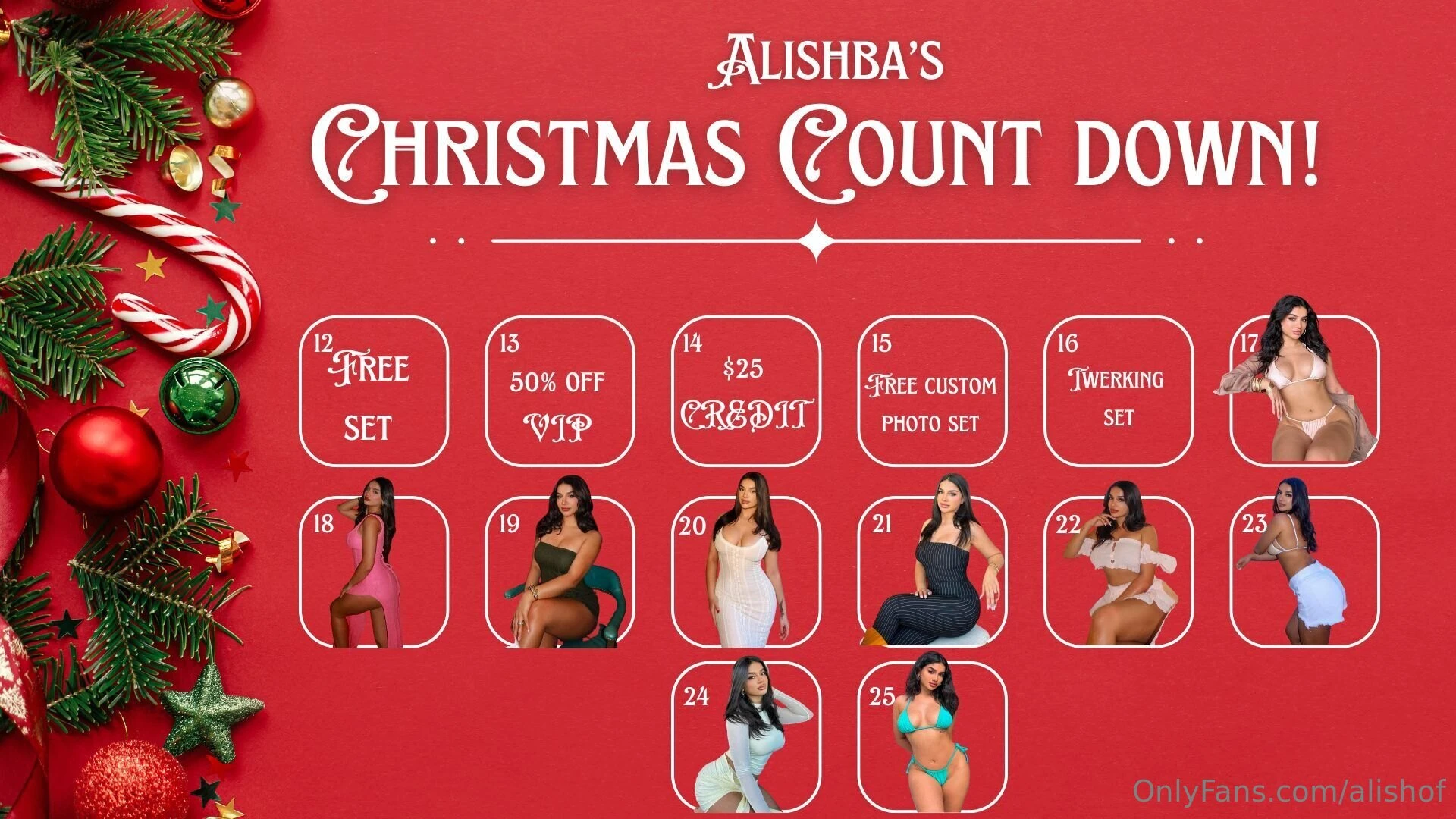 In case you haven t joined my count down to christmas here is 