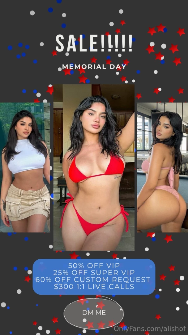 Today s the day happy memorial day sale 50 off vip 25 off super vip 60 