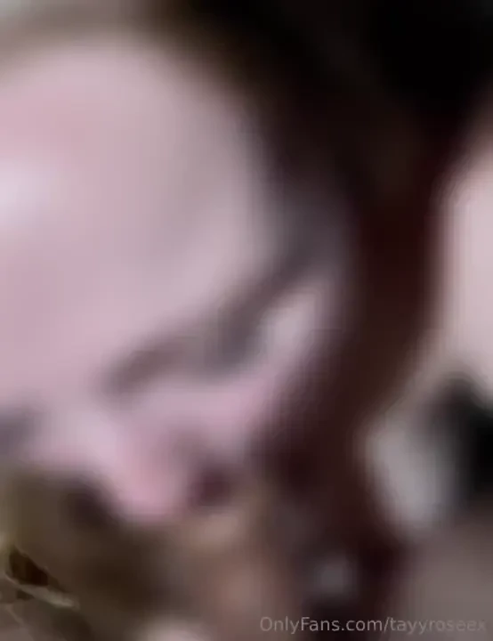 Getting fucked and creampied starting off with a deepthroating blowjob part 1 