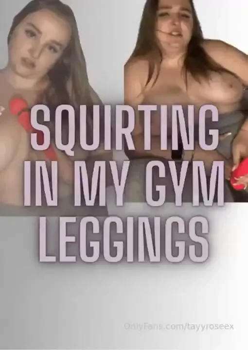 I just finished my workout and i always get so horny when i workout 