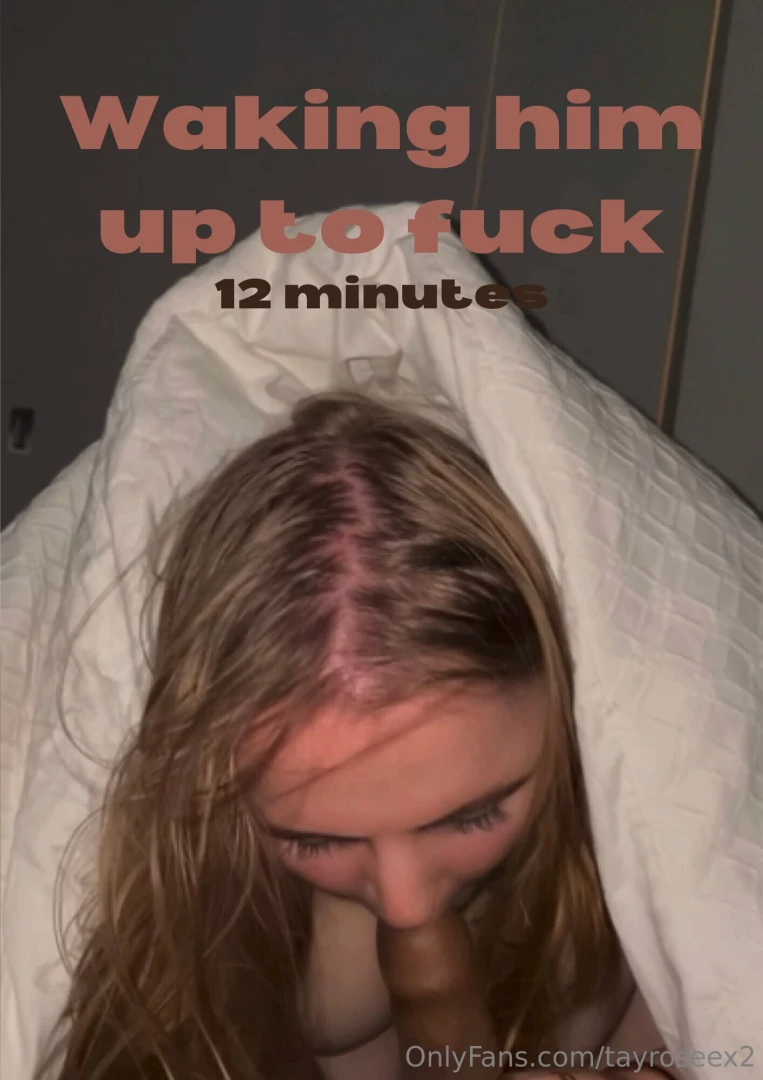 I woke up so horny seeing him beside me i knew i wanted cock i crawl part 1 