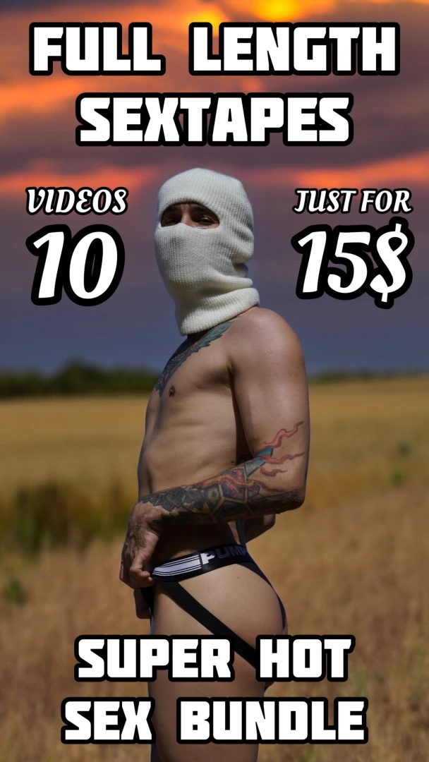 10 full sextapes bundle offer available only today i don t seel those 