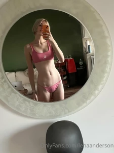 New ish swimsuit should i do a spicy lil live tonight i have an