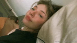 Sleepy saturdays gt gt gt pov clip is being sent right now