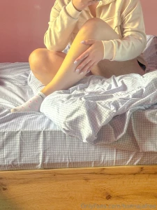 A little surprise there no panties part 2