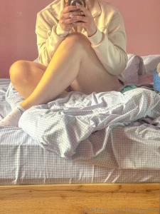 A little surprise there no panties