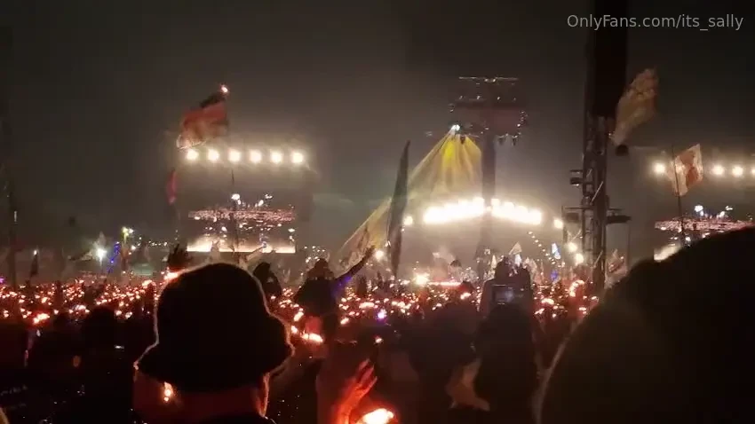 I m back coldplay you were amazing and the highlight of the festival part 1 