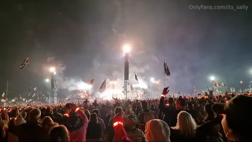 I m back coldplay you were amazing and the highlight of the festival 