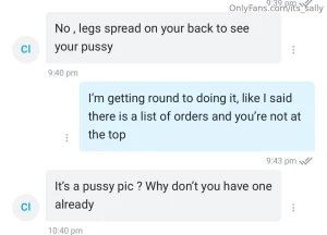 Someone has got himself bumped down to the bottom of the list if