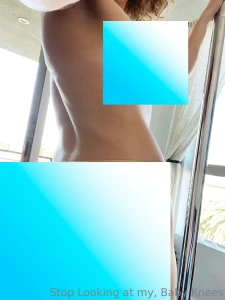 I ve been eating good and it s going straight to my boobs almost looks